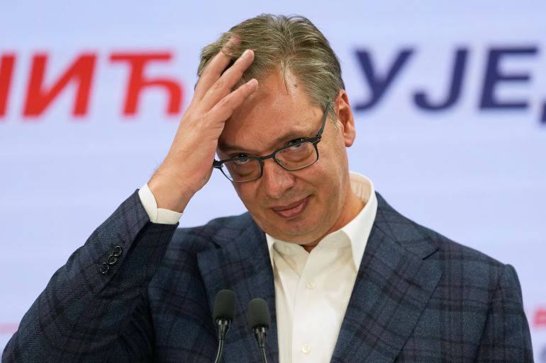 the Serbian leader brought down by students